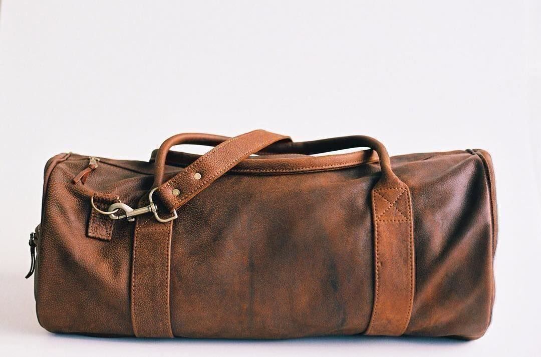 Borse: ROWDY - ECHTLEDER - WEEKENDER-DUFFELBAG – Nuovo e nell'imballaggio originale da Bonaduz venduto da skier2000