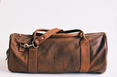 ROWDY - ECHTLEDER - WEEKENDER-DUFFELBAG