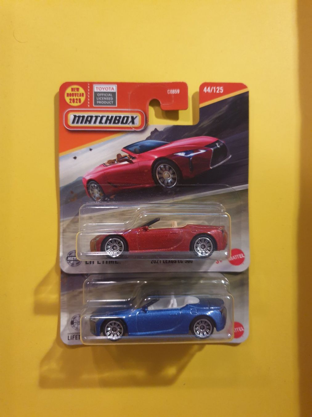 Matchbox Voitures modèles: 2 x Matchbox 2021 LEXUS LC 500 – Neuf avec emballage d'origine à Oftringen par Rotor