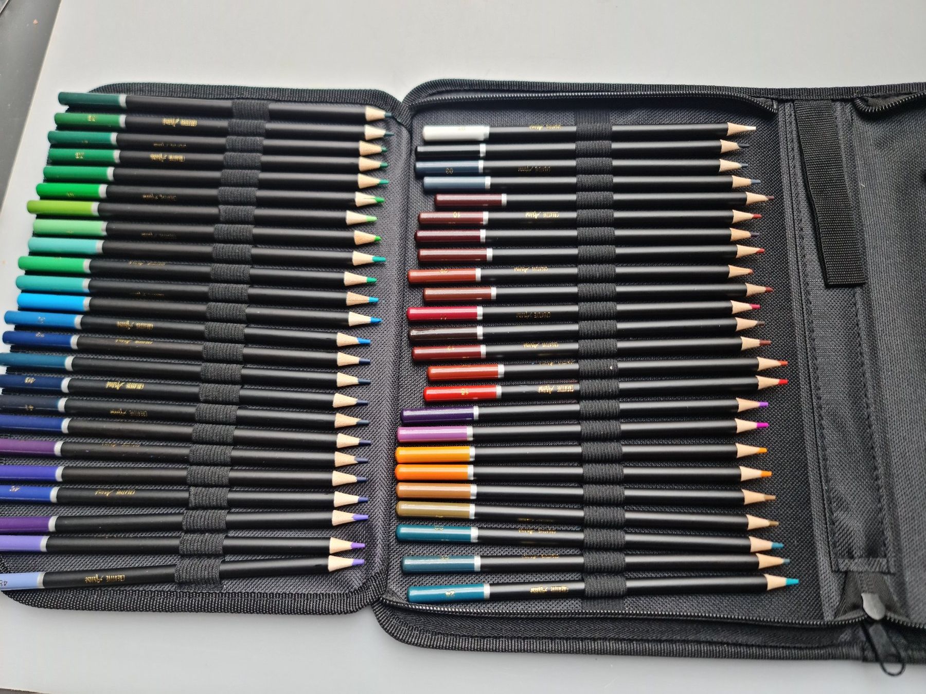 Stylos & Marker: Buntstiftset mit Block – D'occasion à Turbenthal par SiBra77 2