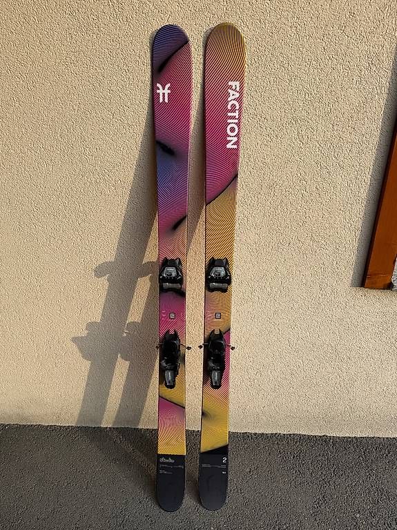 Skis: Faction studio 2 + fixations – Gebraucht aus Vollèges von bru_5btw 3