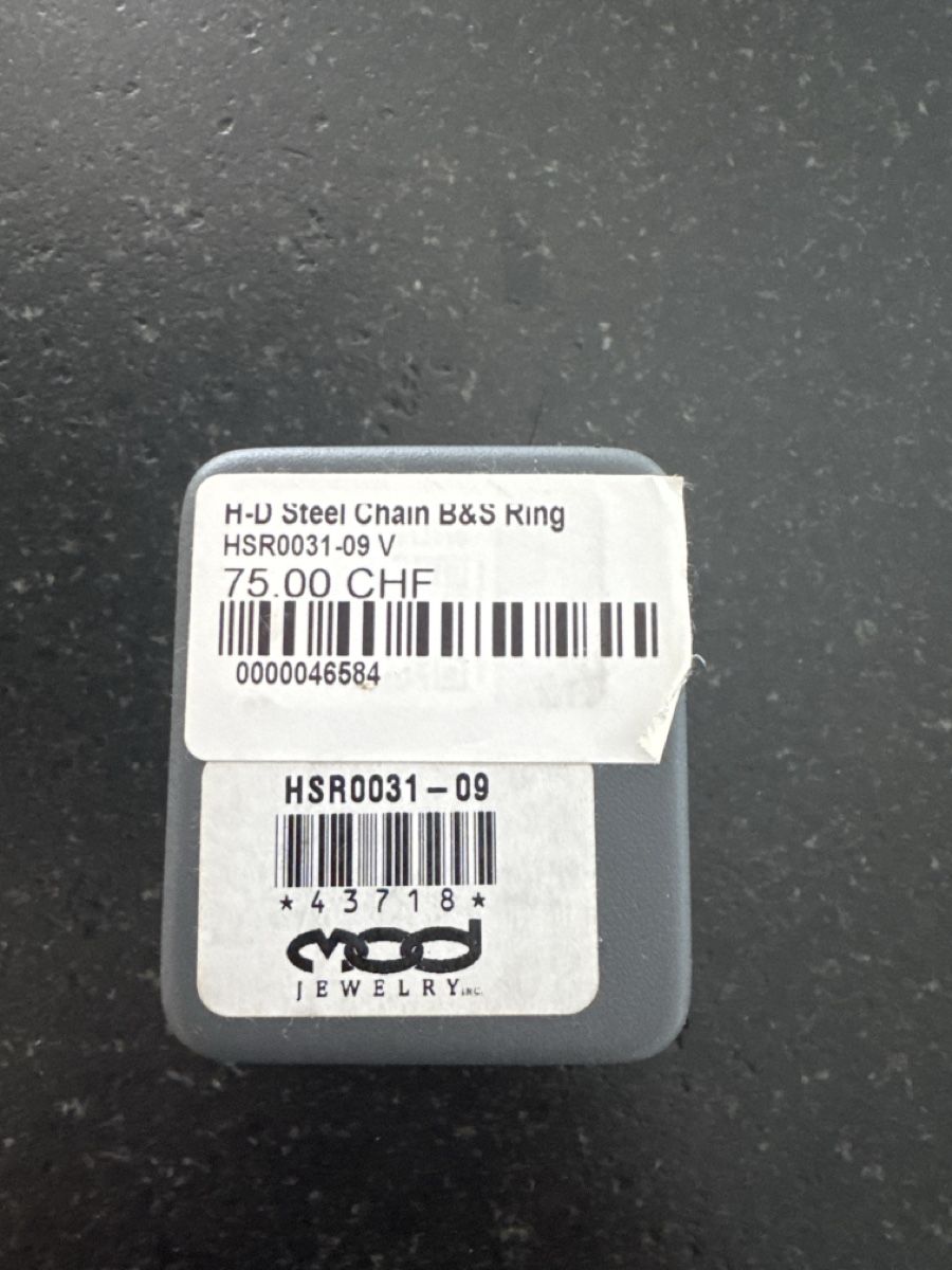 Harley-Davidson Bagues: Harley Davidson Ring – Neuf avec emballage d'origine à Seewen SO par Muggi3 3