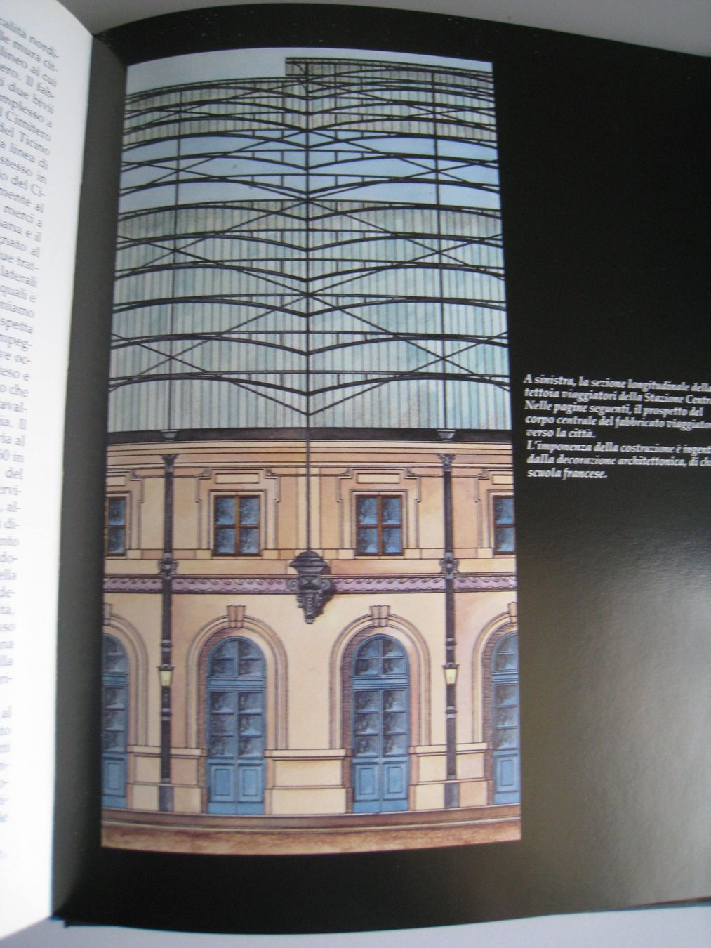 Libri: Prime Stazioni A Milano,  1987 – Usato da Buchs ZH venduto da swiss-train 6