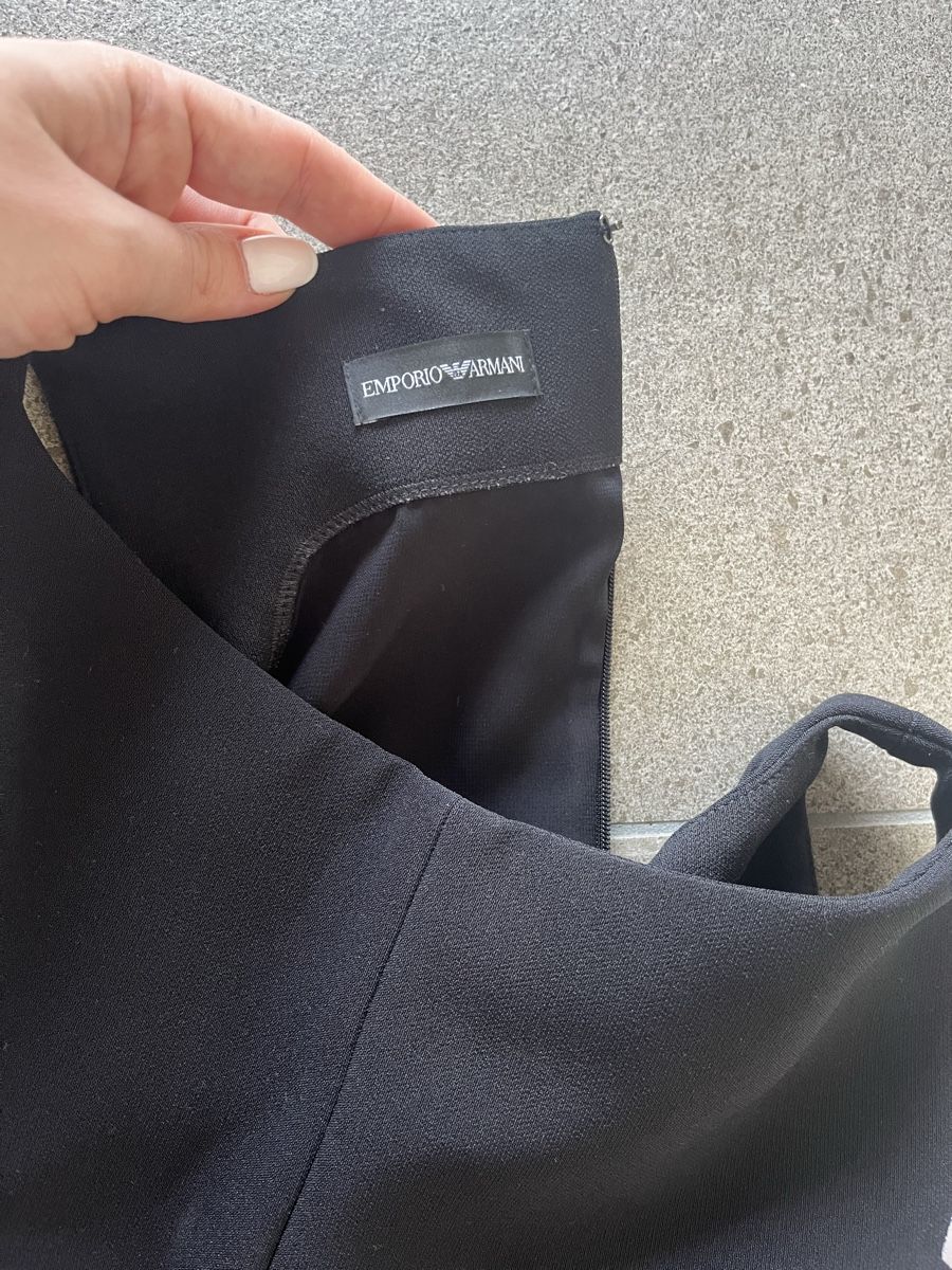 Armani Vestiti: Armani Cocktail Kleid – Usato da Sevelen venduto da sar_hmx8 2