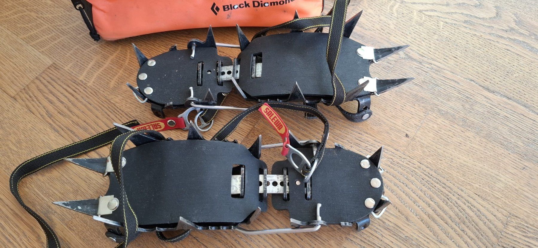Black Diamond Altro in Alpinismo & Escursioni: Black Diamond Steigeisen – Usato da Horw venduto da Supervannie 2