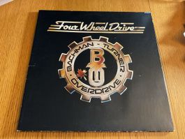 Bachman-Turner Overdrive - Four Wheel Drive LP Vinyl 1975 US