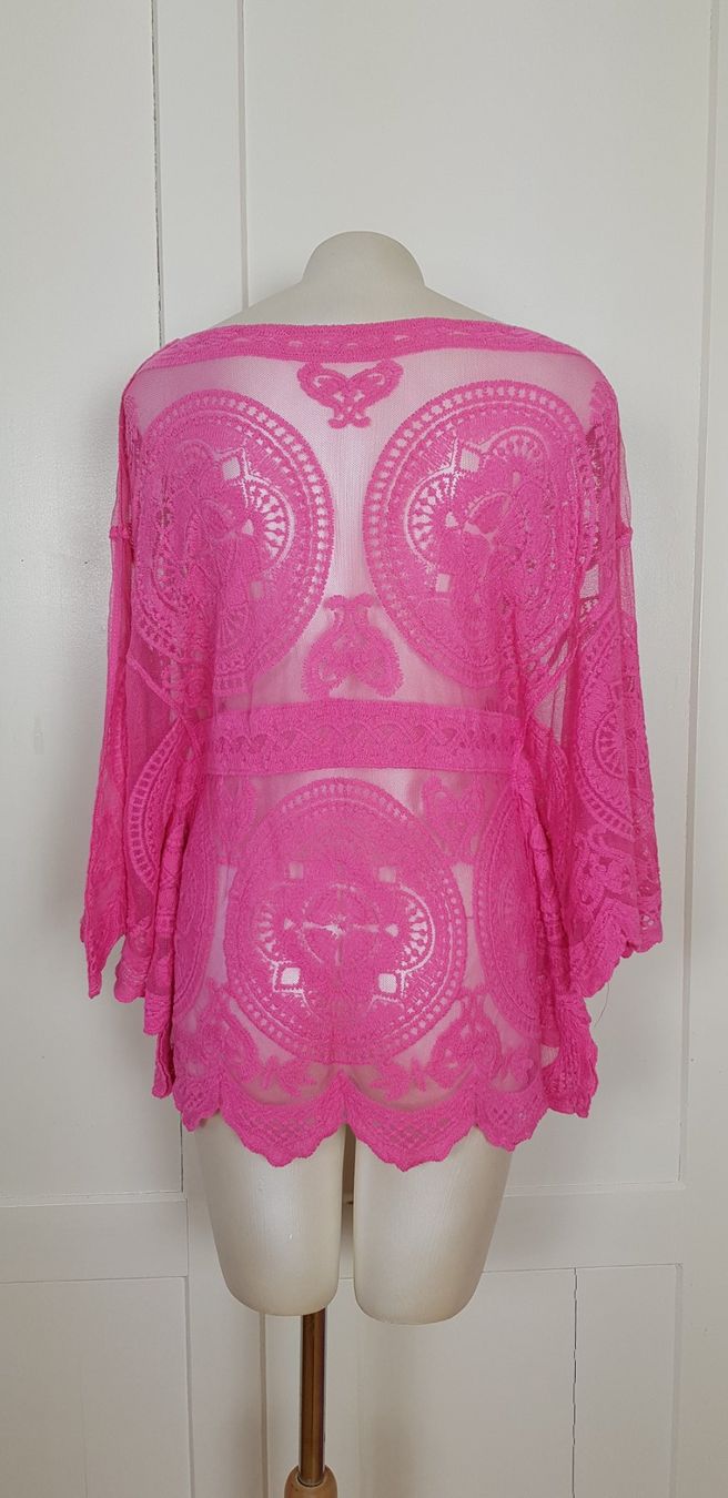Tuniche: Tunika, Bluse, Baumwolle-Polyester, Neu, Gr. 40 42 44 – Nuovo e nell'imballaggio originale da Uster venduto da Astral 4