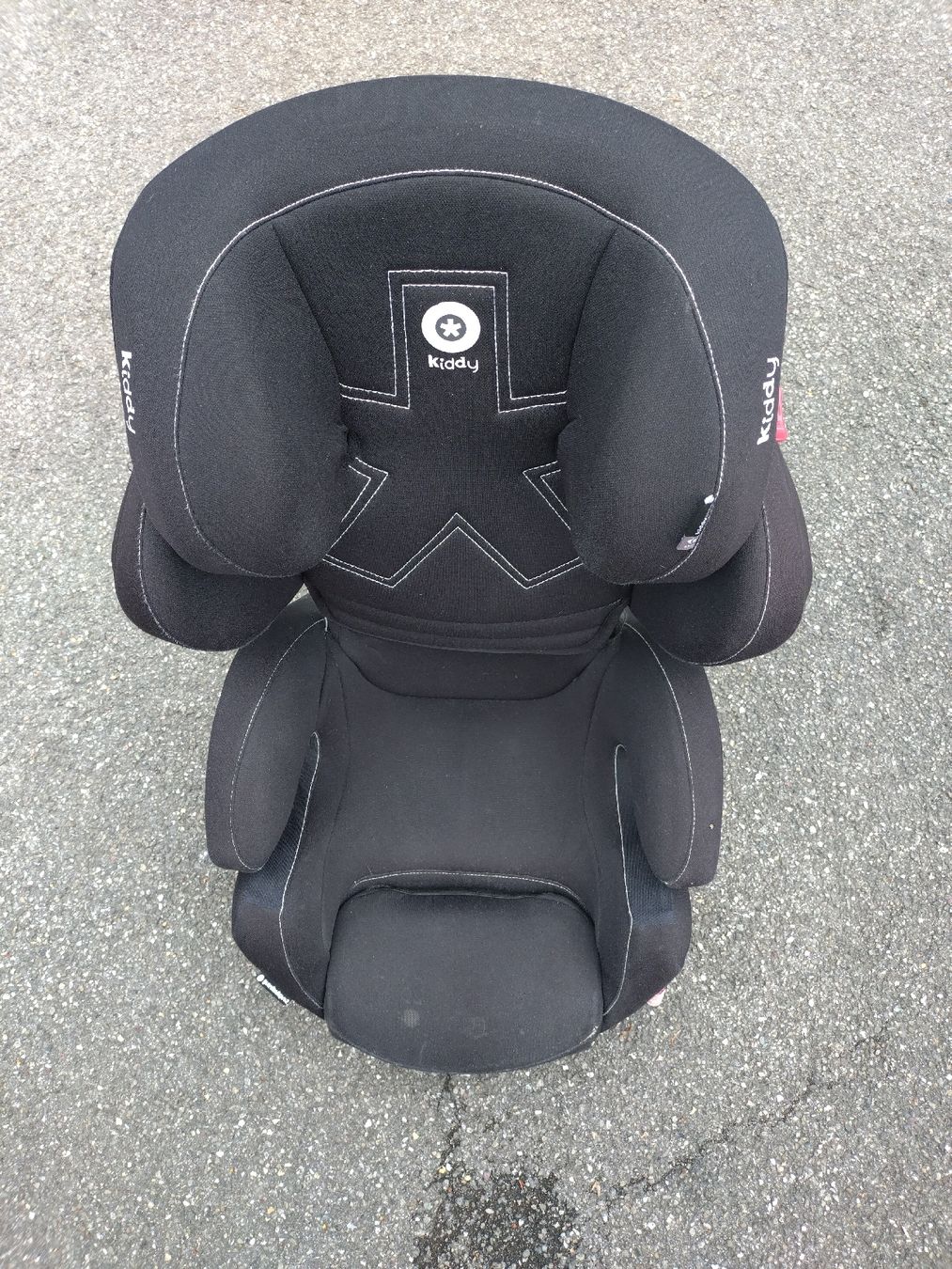 Kiddy Seggiolini per auto: Kiddy Guardianfix pro 2 – Usato da Tavannes venduto da bengra