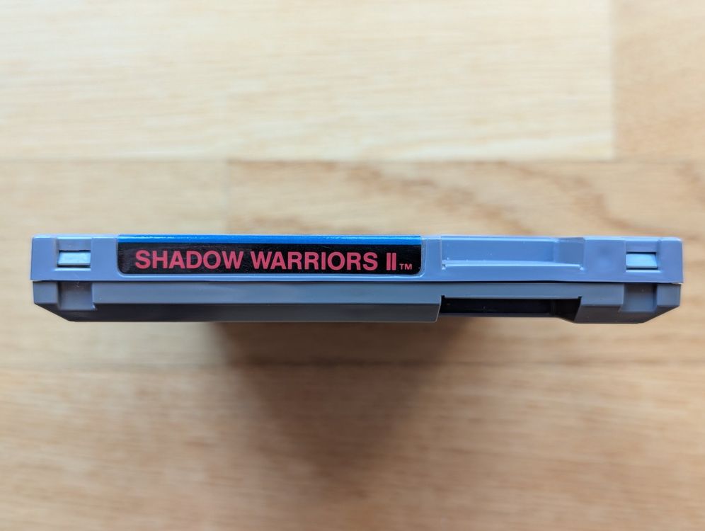 Nintendo Giochi: Shadow Warriors 2 (NES, PAL) – Usato da Luzern venduto da Gwanun 2
