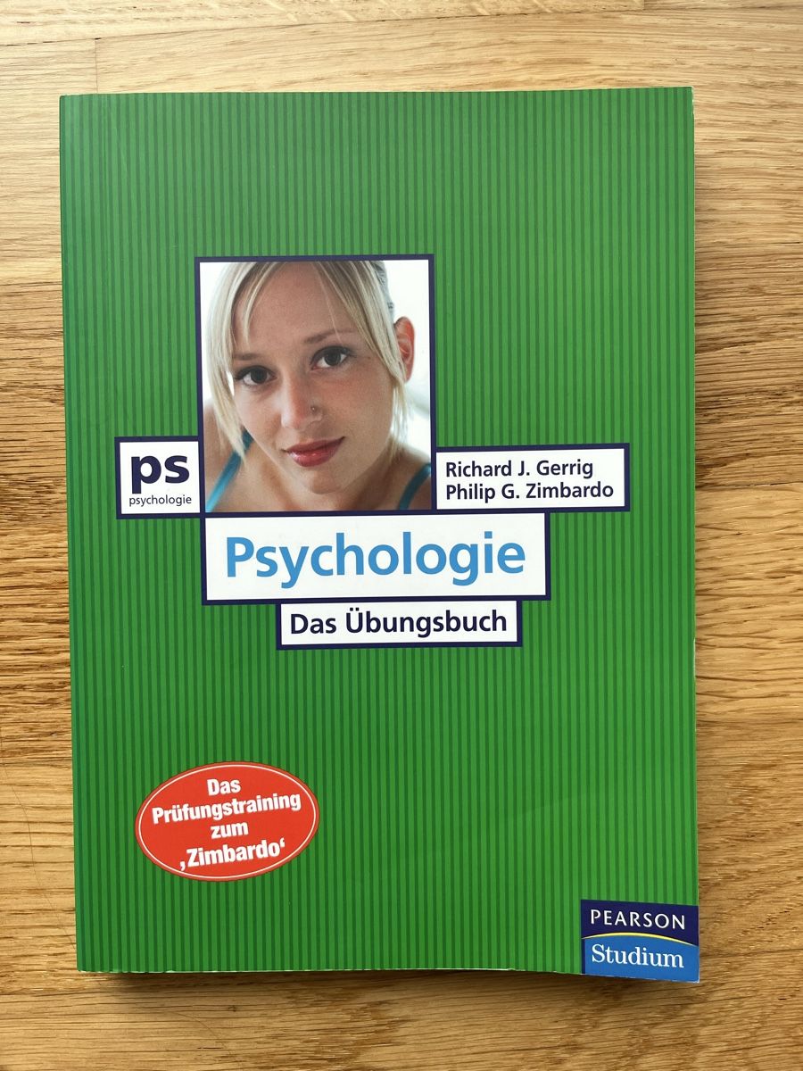 Libri: Übungsbuch zu Gerrig/Zimbardo – Usato da Zürich venduto da yeti044