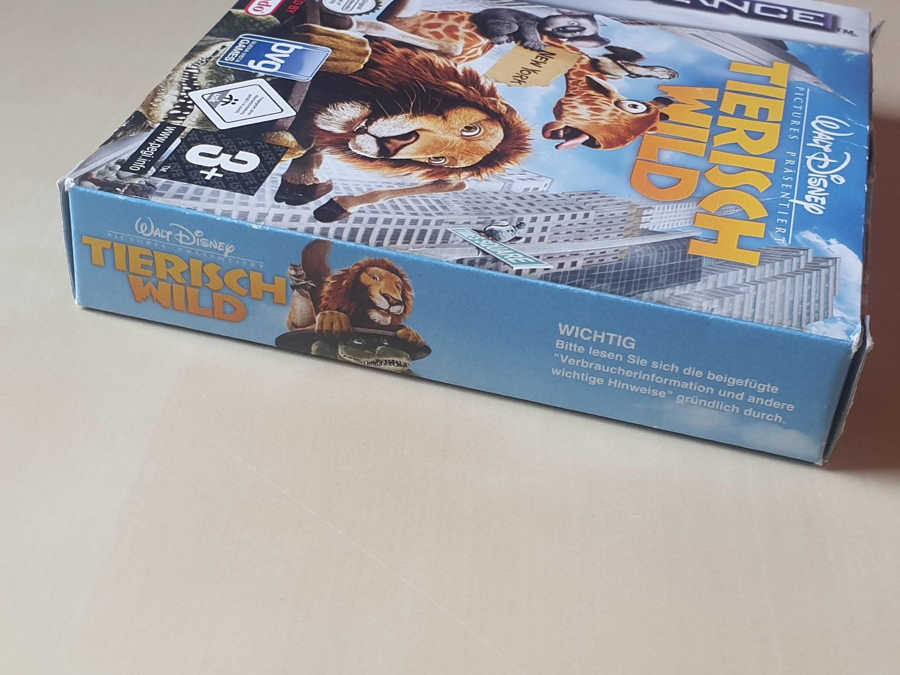 Nintendo Spiele: Tierisch Wild – Gebraucht aus Stansstad von collectorsshop 5