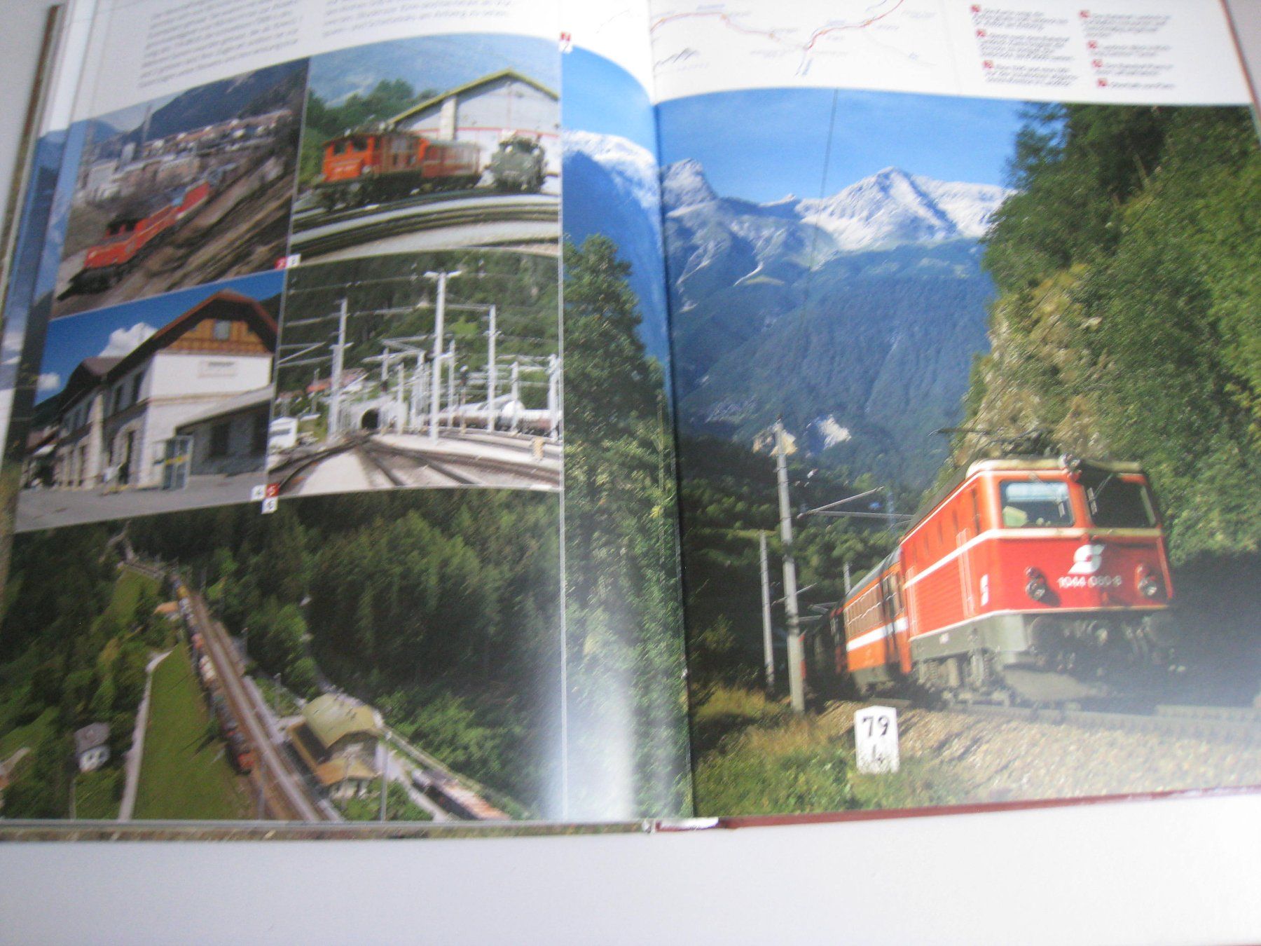 Libri: Tirol, Bahnen und Landschaften, 2008, Klaus Eckert – Usato da Buchs ZH venduto da swiss-train 5