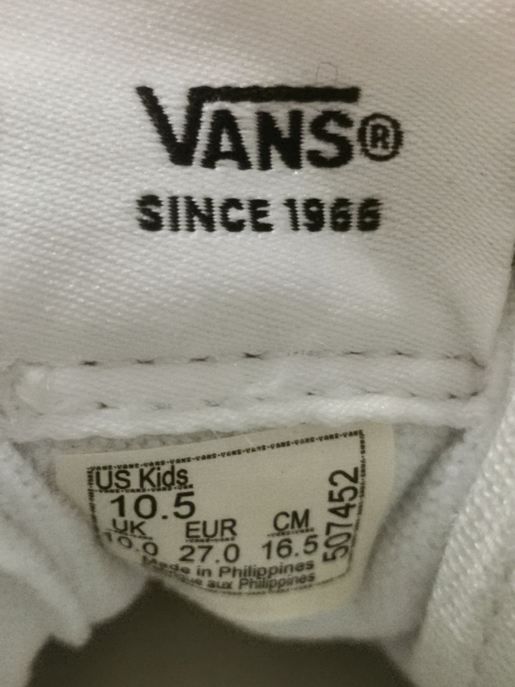 Vans Scarpe per ragazze: Vans Sneaker gr.27 – Usato da Zürich venduto da Simfa 5
