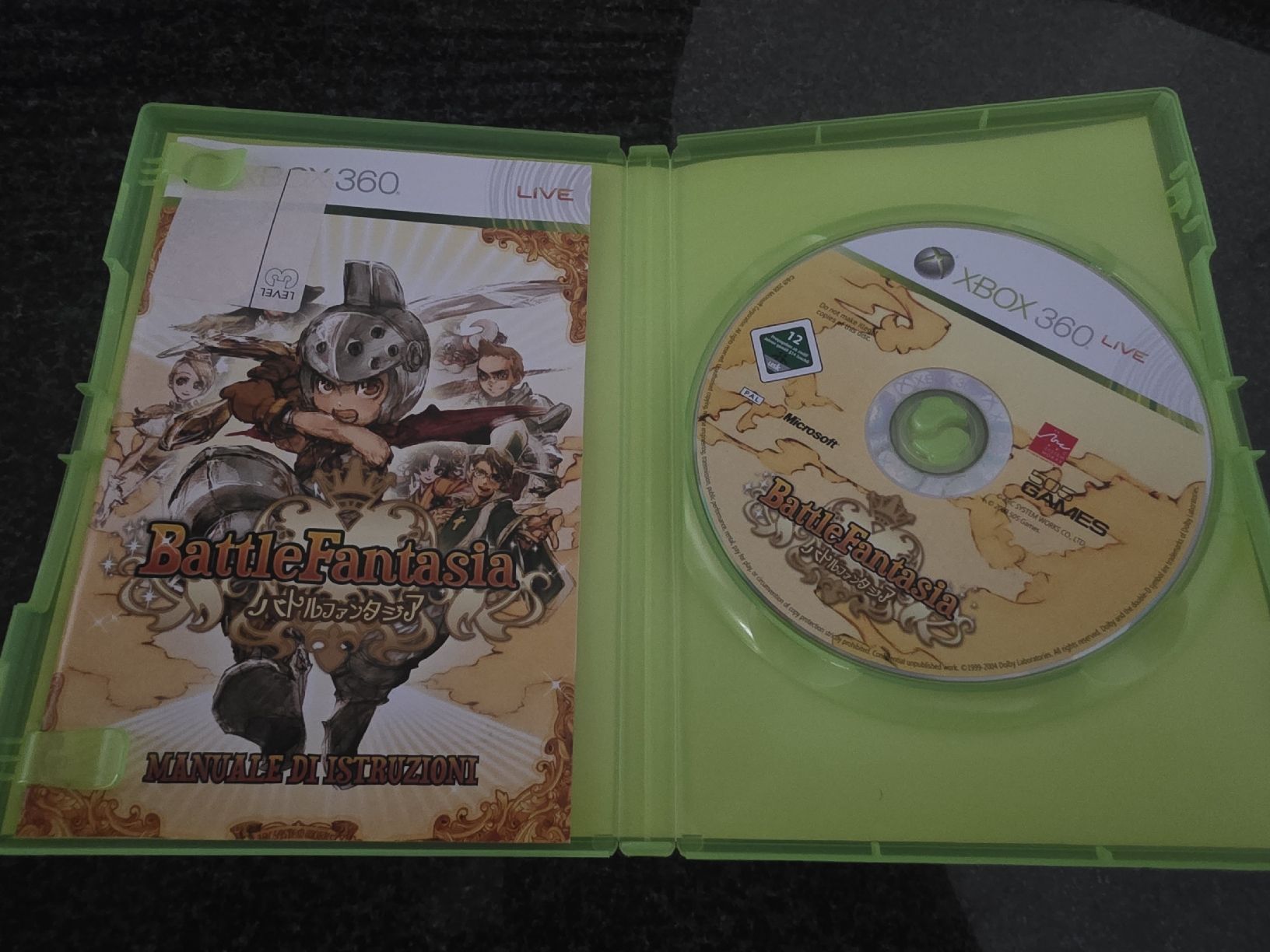 Jeux: Battle Fantasia Xbox 360 – D'occasion à Chavornay par Crash37 2