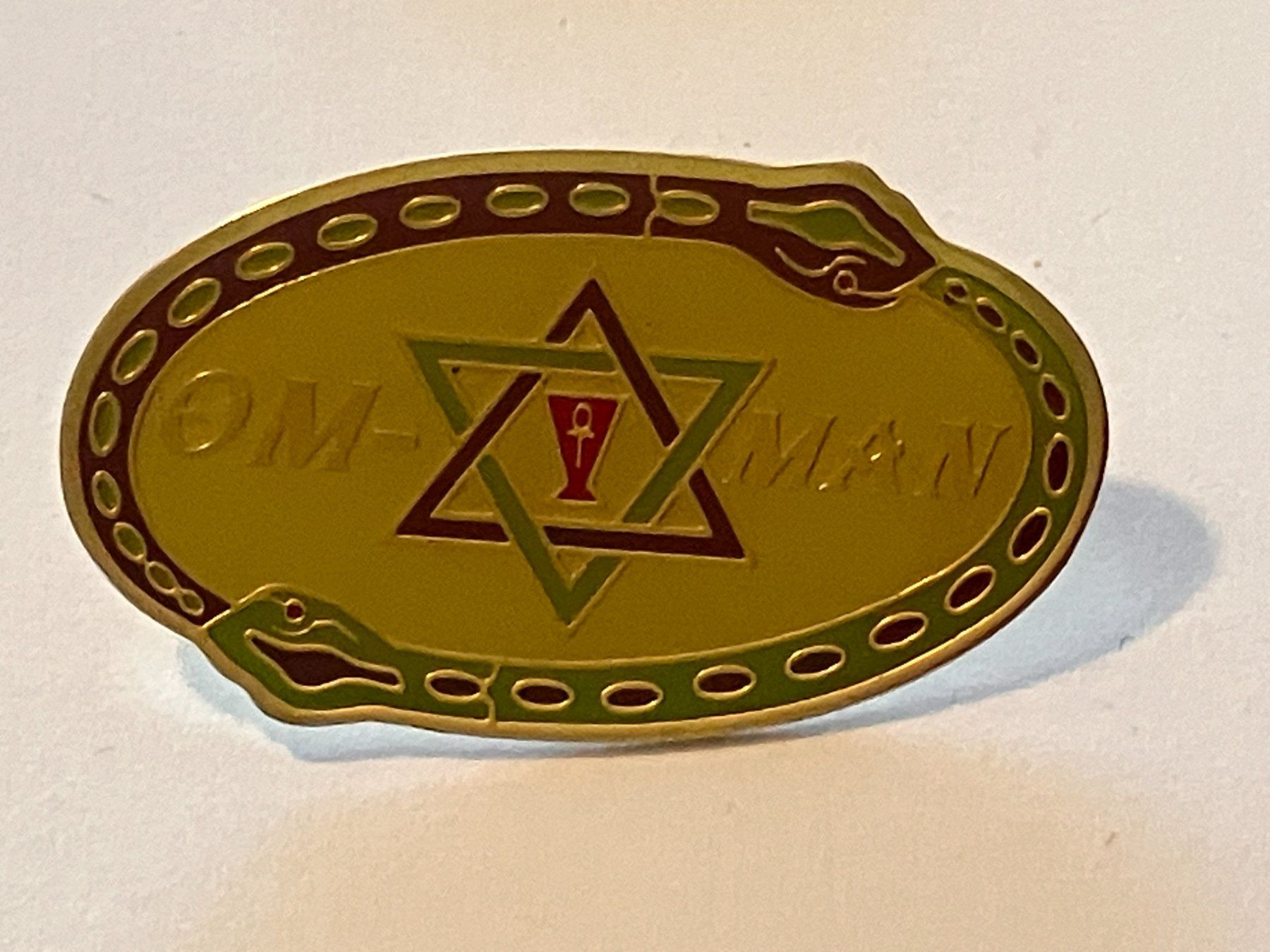 Placchette & Badge: 1 Pin Omman – Usato da Basel venduto da djwwpp