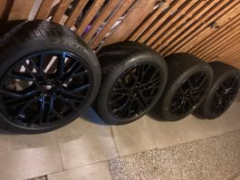 Winterkompletträder von Brock Alloy Wheels 5x130