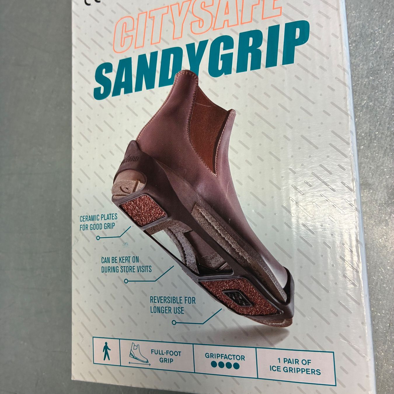 Scarpe da uomo: SPRINGYARD Citysafe Gleitschutz, 44-47 – Nuovo (secondo la descrizione) da Küttigen venduto da thoren77