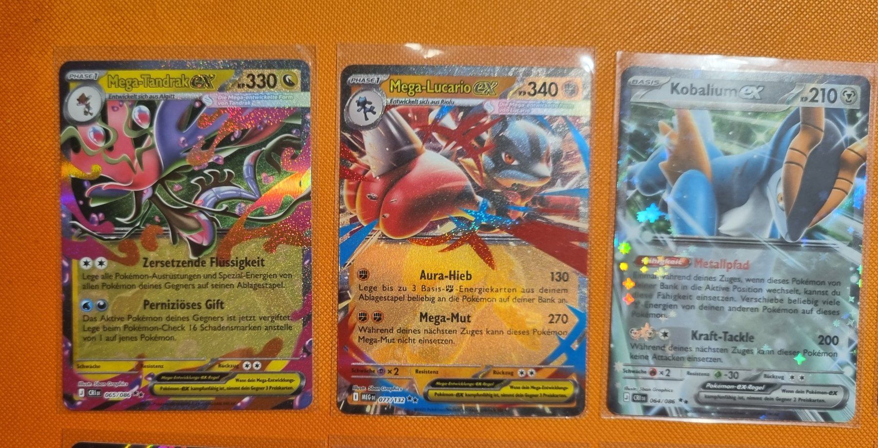Pokémon Cartes à collectionner: Pokemon ex Kartenbundle deutsch 8x – D'occasion à Bichelsee par Kompiuter 2