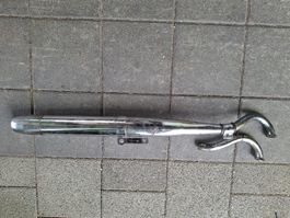 Auspuff, Resonanzzigarre d 28mm