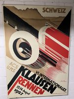 VI. Internationales Klausenrennen 1927 – Plakat