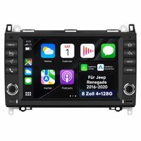 Mercedes A B Klasse Autoradio RDS Vito Viano Sprinter