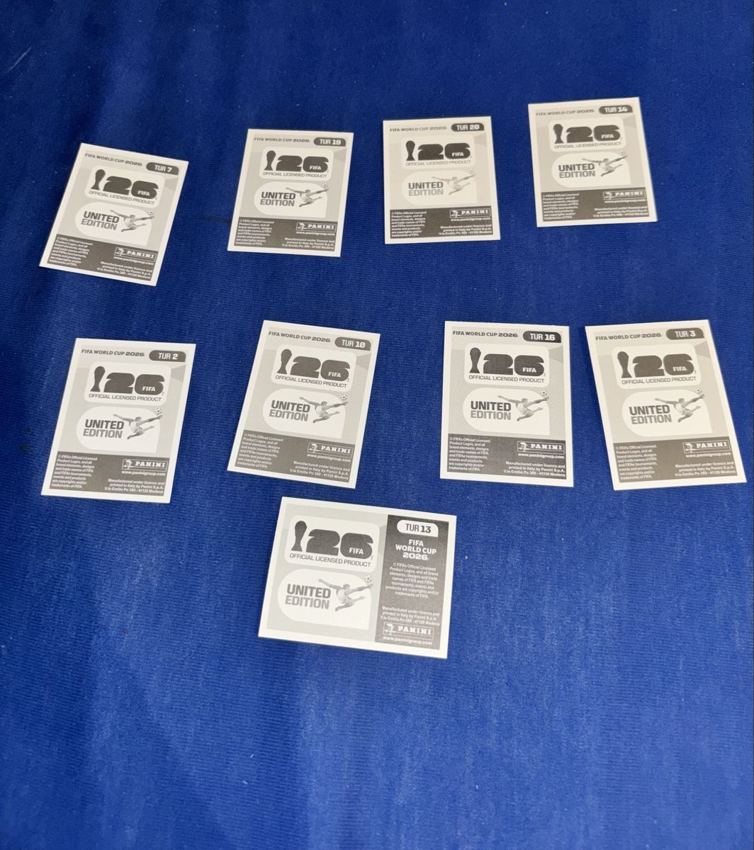 Panini Carte collezionabili: Türkei 9x panini – Nuovo (secondo la descrizione) da Olten venduto da Melxnie_46 1