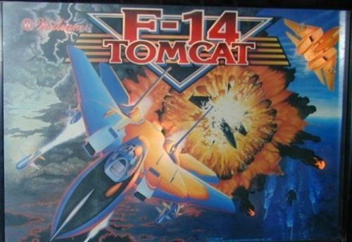 Flipper: Tomcat F-14 Translite – Nuovo (secondo la descrizione) da Schalunen venduto da schwabspielautomaten