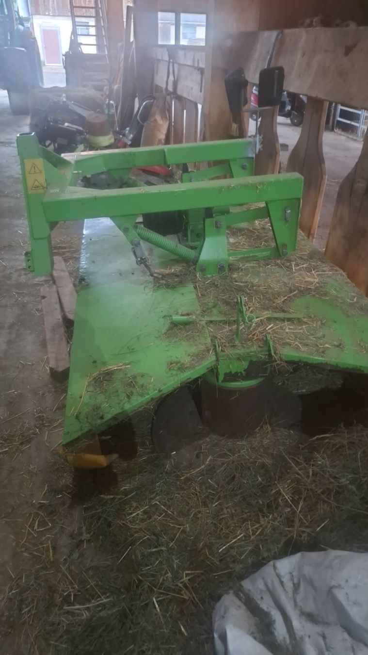 Tutte le macchine: Mähwerk Samasz – Usato da Ulisbach venduto da Sb_05 1