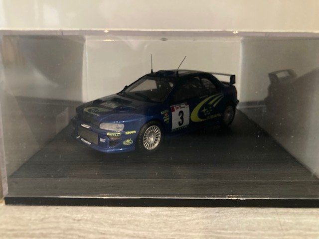 Subaru Impreza S4 WRC98 #1 Rallye Oberland 2000 A.Kremer/K.Wicha 1:43