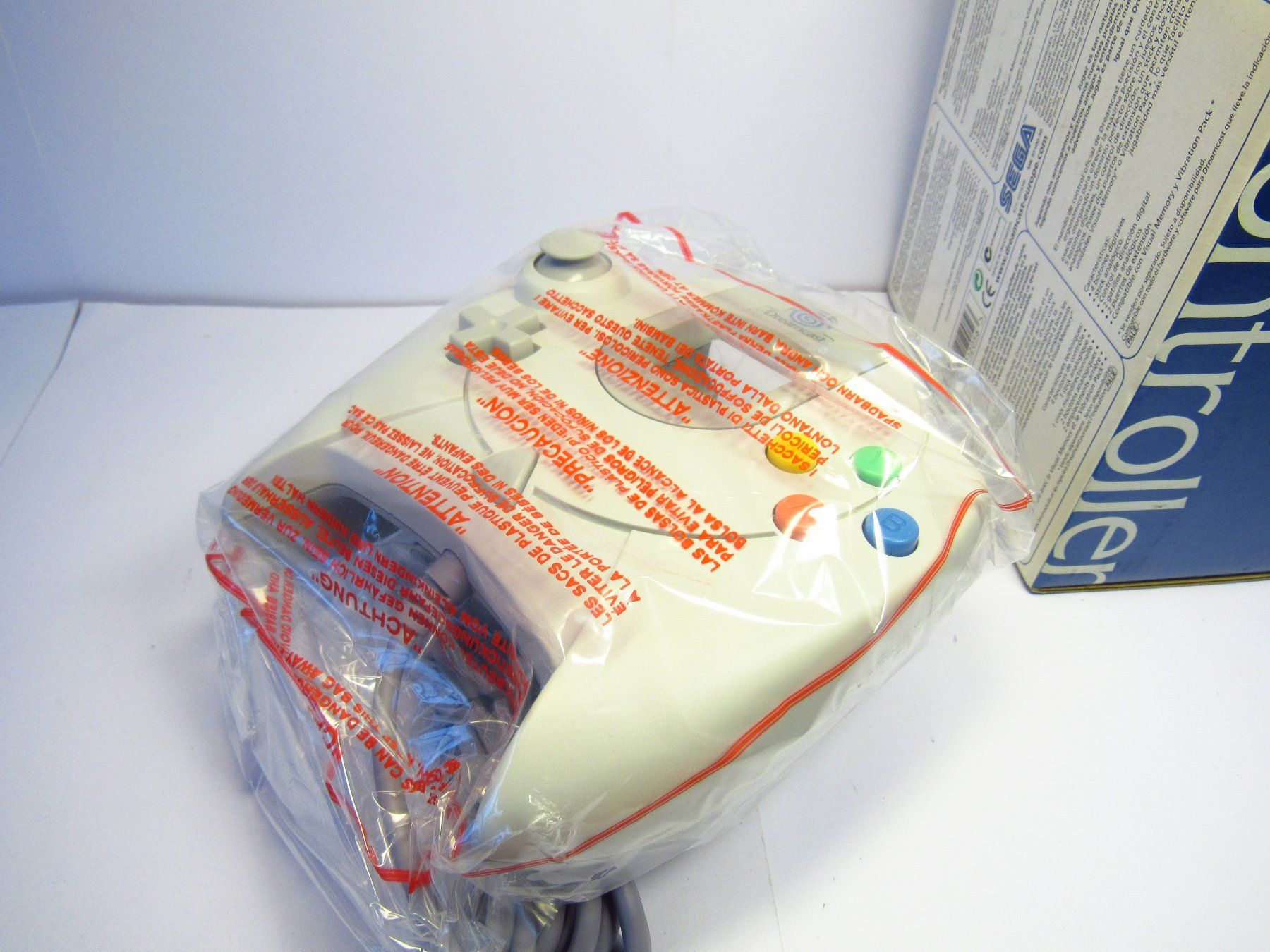 Controller: SEGA Dreamcast Controller NEU OVP Original ungebraucht – Nuovo e nell'imballaggio originale da Langenthal venduto da pc-s1 3