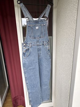 Pull&Bear Latzhose Jeans, Grösse M - Top Zustand!