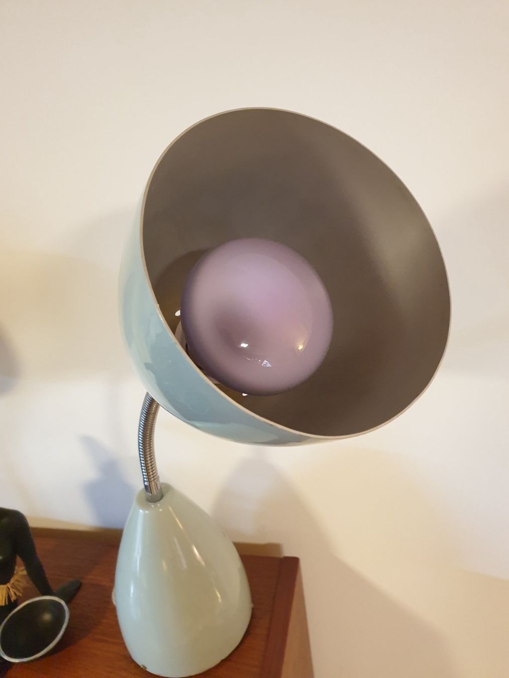 Lampade: Seltene Max Bill Sun Lamp – Usato da rebstein venduto da spacy73 4