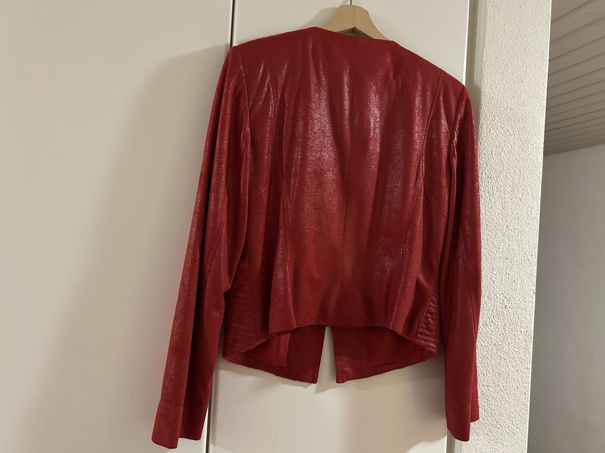 Giacche: Neuer roter Sommerblazer Gr. 38 – Nuovo (secondo la descrizione) da Willisau venduto da Geissbock11 3