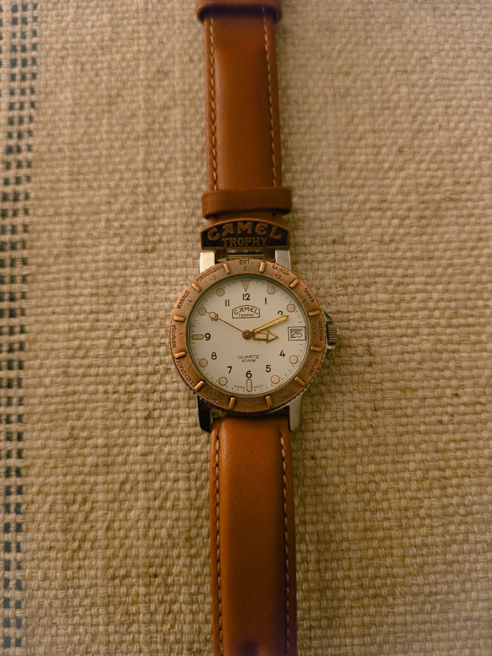 Camel Uhren: Montre Camel Trophy neuve quartz – Neu und originalverpackt aus Nyon von Ctu_jackbauer 3