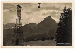 Engelberg - Luftseilbahn Gerschnialp--Trübsee