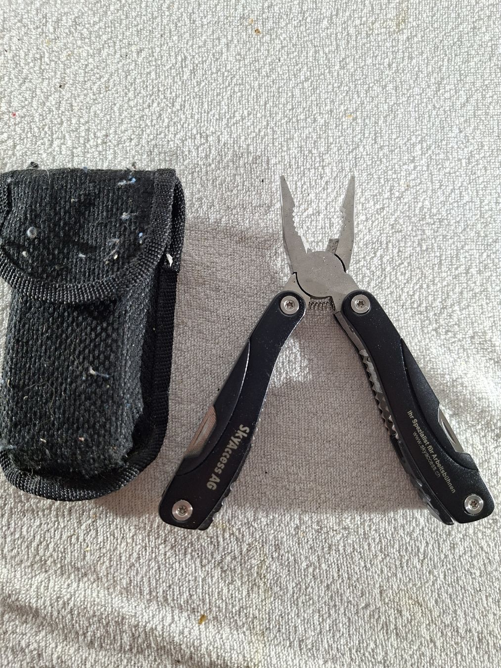 Coltelli tascabile: Multitool Sackmesser, SkyAccess AG – Usato da Grindelwald venduto da carro5
