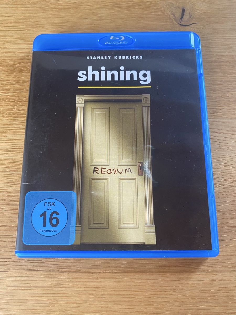 Tutti i DVDs: The Shining / Bluray / Jack Nicholson – Usato da Herzogenbuchsee venduto da Christen3
