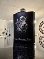 Keiler Flachmann Waidmannsheil