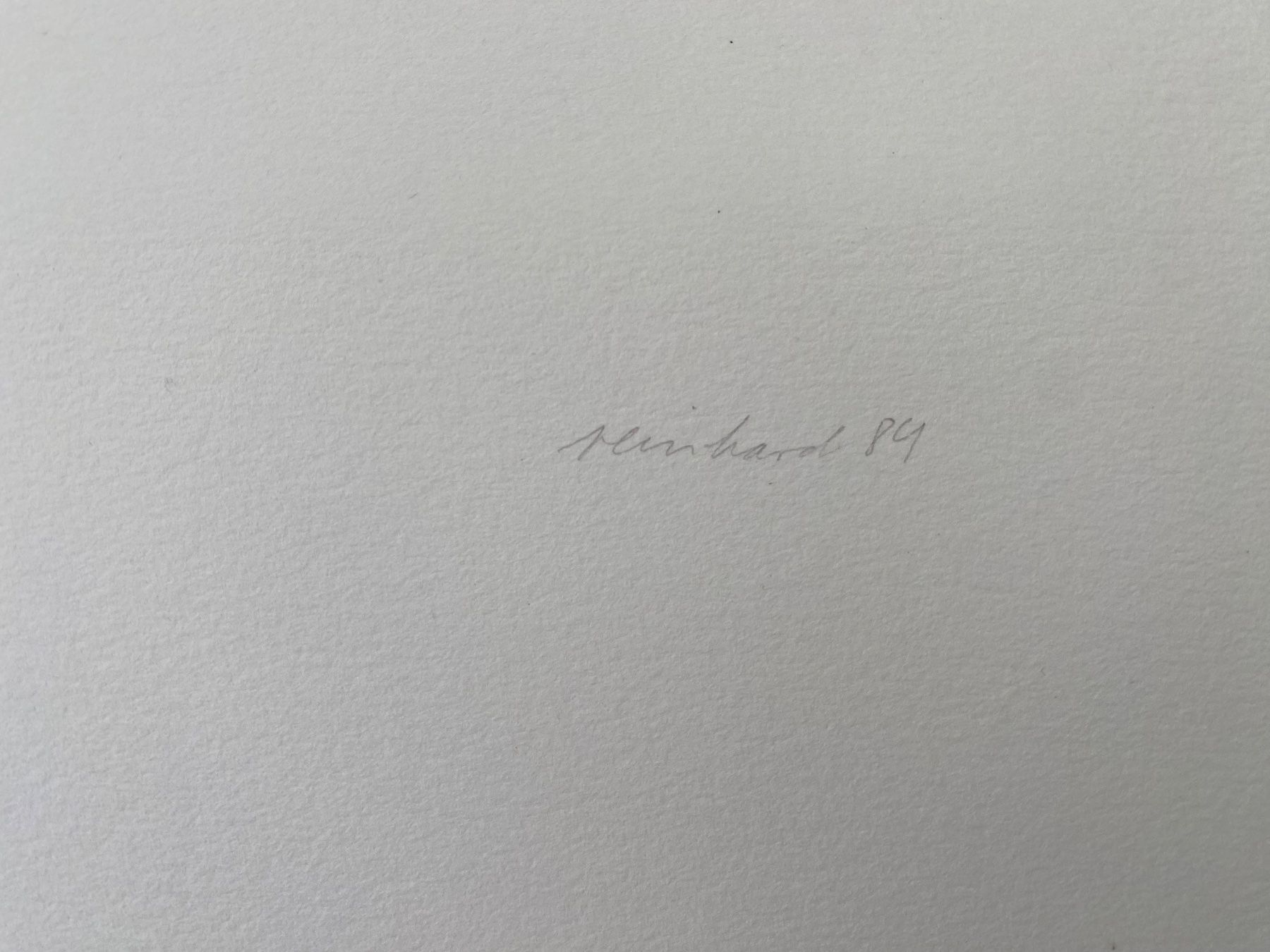 Grafica & Litografie: Limitierte Kunstmappe mit 8 Lithografien, Ruedi Reinhard – Usato da Rünenberg venduto da Fendi02 5