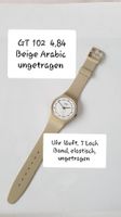 Rarität. SWATCH GT102 Beige Arabic, 4.84,  7 Loch Band