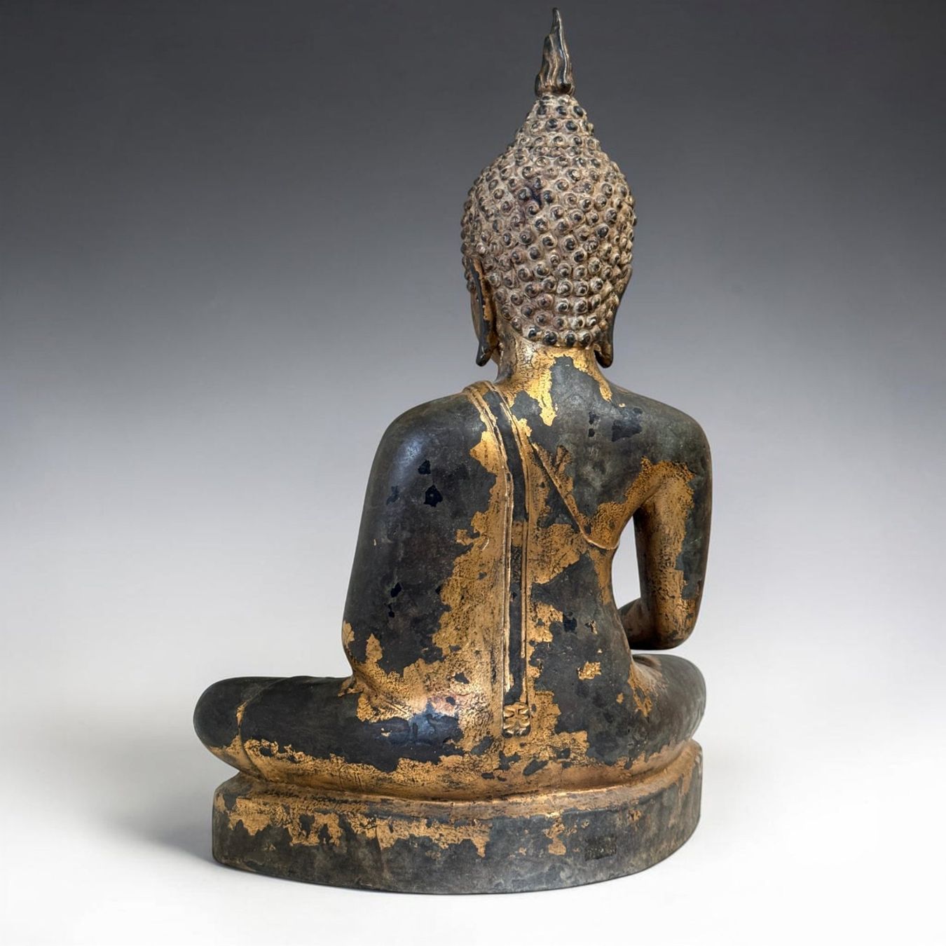 Skulpturen & Statuen: Bronze Buddha Thailand 59cm Sukhothai Stil 18.5kg Unikat – Gebraucht aus Hilpoltstein von asienlifestyle888 6