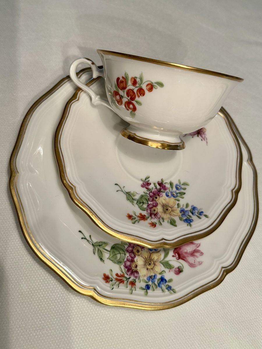 Rosenthal Set di piatti: 12er Set  Rosenthal Chippendale Kaffeeservice, Top! – Nuovo (secondo la descrizione) da Zuzwil BE venduto da BulkBox
