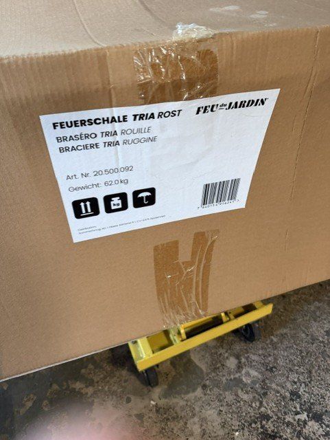 Bracieri: Feuerschale Tria Rost - NEU! – Nuovo (secondo la descrizione) da Engelberg venduto da Danouk 2