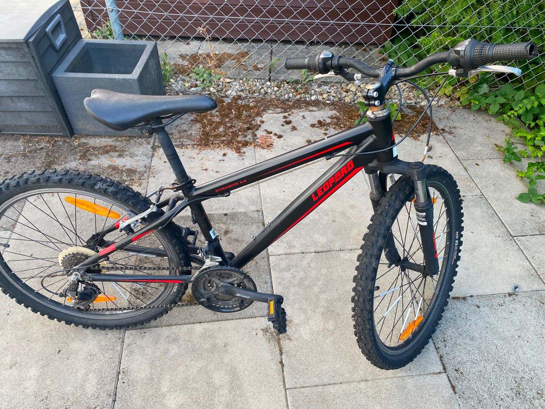 Leopard Biciclette: Fahrrad - Kinder - 24" - gebaucht - Marke Leopard – Usato da Rickenbach b. Wil venduto da meve2010