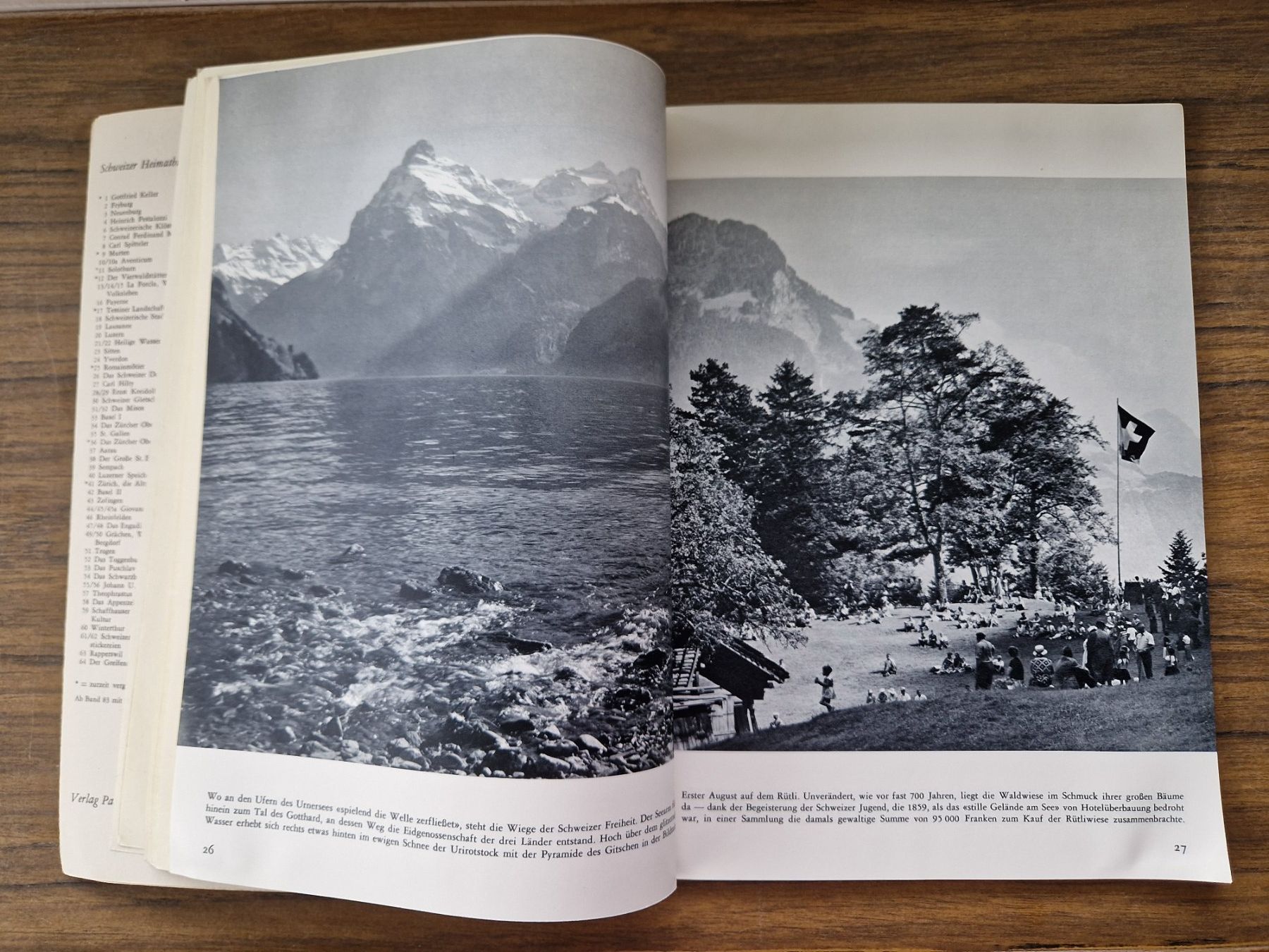 Bücher: Historische Stätten der Urschweiz – Gebraucht aus Mörschwil von aik_x8mc 5