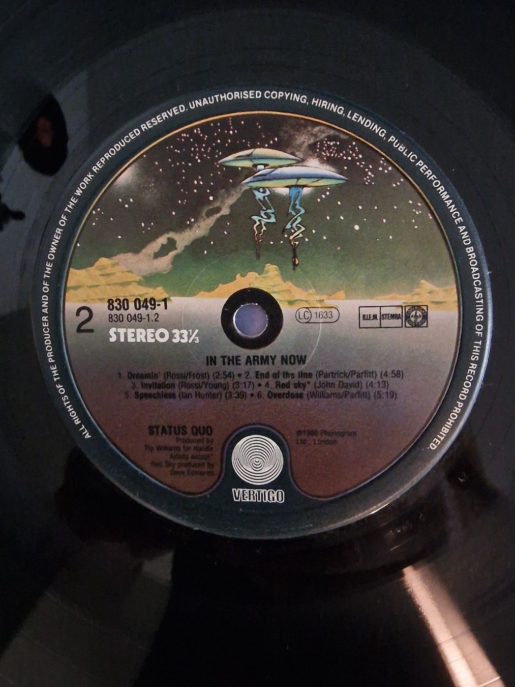 Schallplatten: Status Quo - In the Army Now – Gebraucht aus Pfaffnau von gunport 4