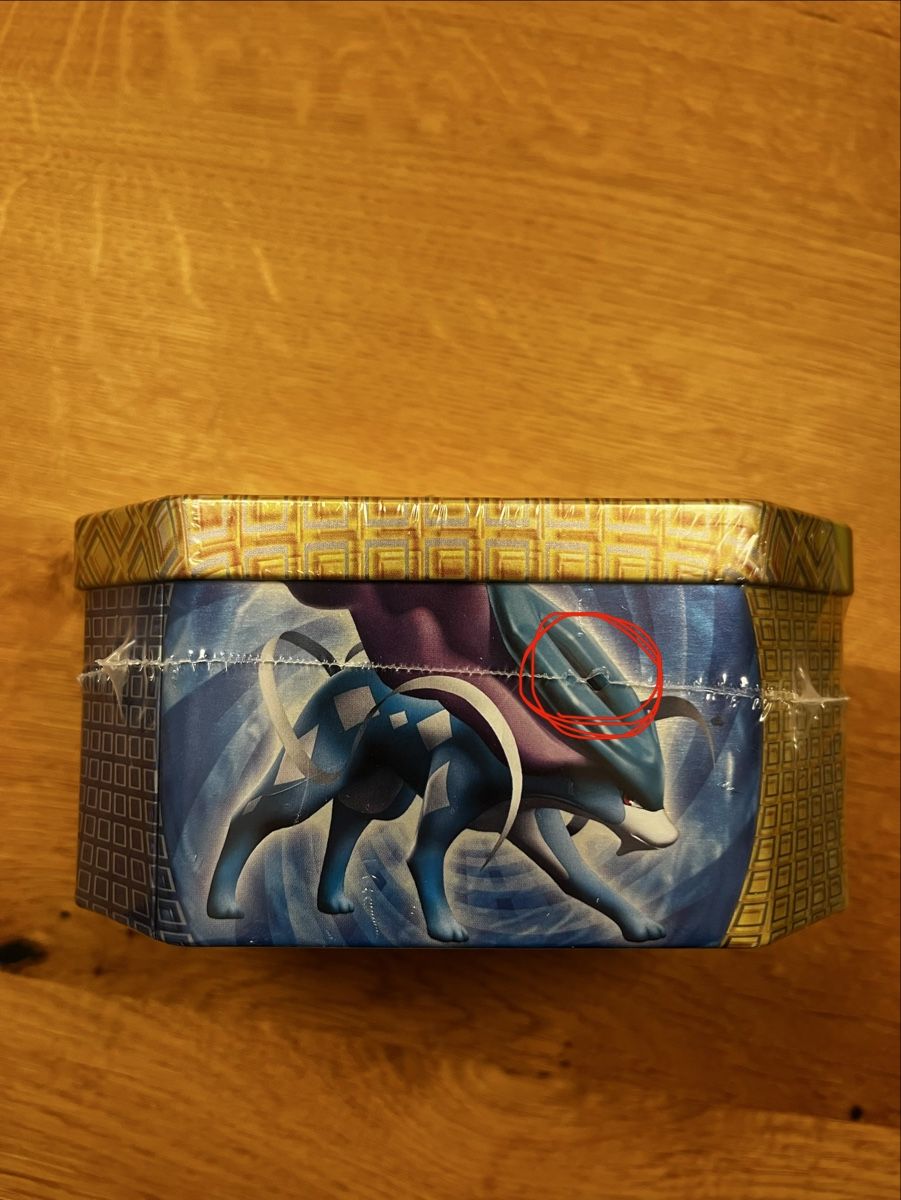 Pokémon Sammelbilder & Trading cards: 2010 Raikou Tin-Box – Neu (gemäss Beschreibung) aus Zürich von noe_h8gd 3
