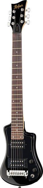 Höfner Strumenti musicali: Höfner Shorty Deluxe BK ungebraucht – Nuovo (secondo la descrizione) da Safenwil venduto da Zappi1969 5