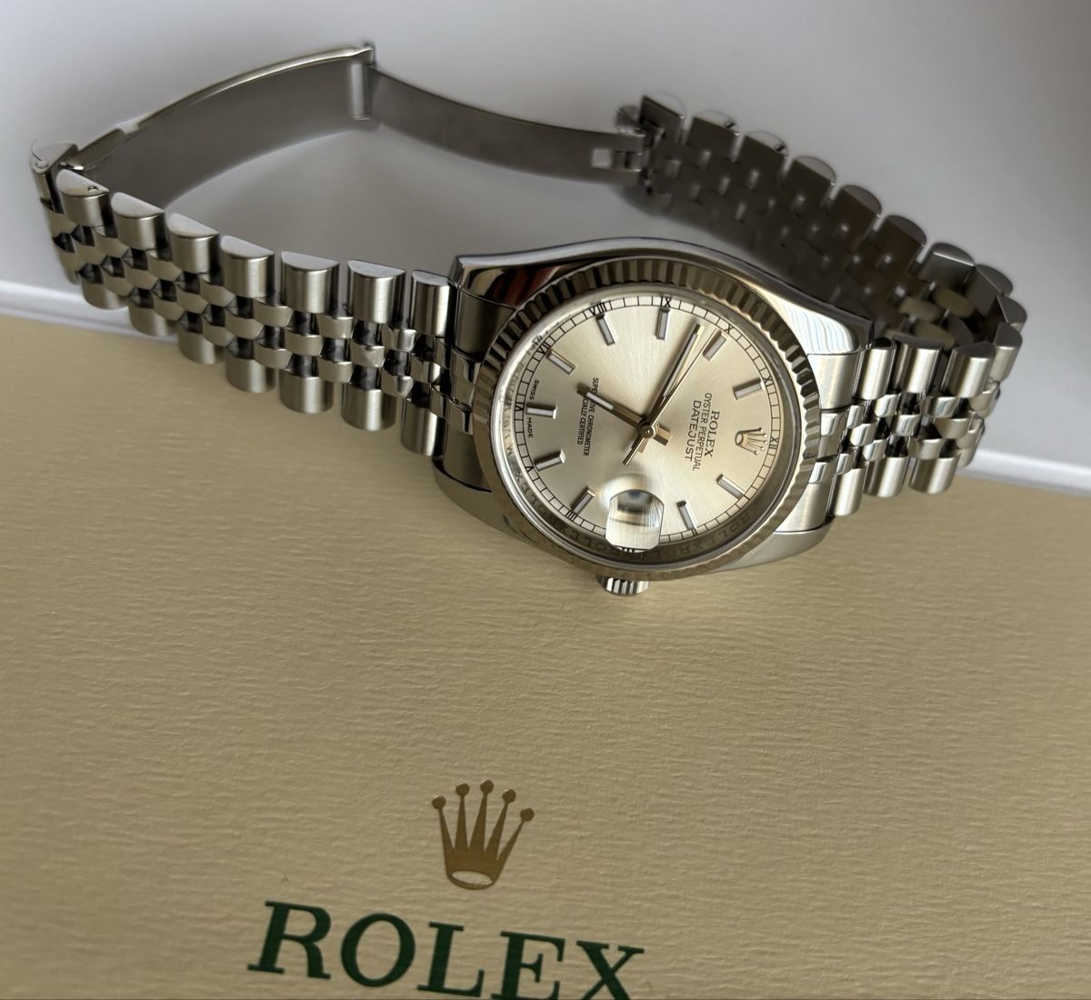 Rolex Orologi: Rolex Datejust 116234 - Fullset 36mm – Usato da Glattbrugg venduto da Roteiro2 8