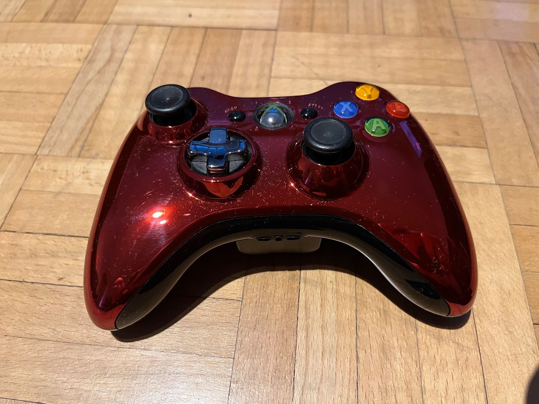 Microsoft Controller: 3 Originale Xbox 360 Controller (2 Chrome) – Gebraucht aus Basel von Ruemli17 1